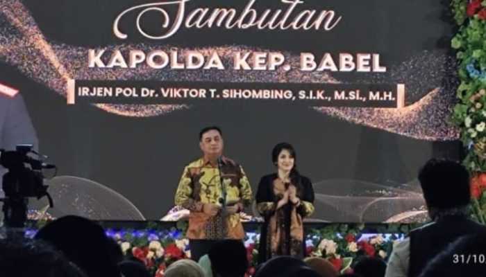 Viktor Komitmen Lanjutkan Program Hendro