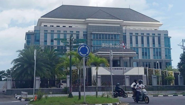 Soal Ada Dana Mengendap Rp 2,1 Triliun, BI Perwakilan Bangka Belitung Masih Membisu