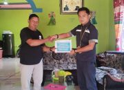 PT TIMAH Serahkan Bantuan Jaring untuk KUB Karya Bersatu