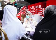 Hadir di Desa Cambai, Warga Berharap Mobil Sehat PT TIMAH Datang Lagi