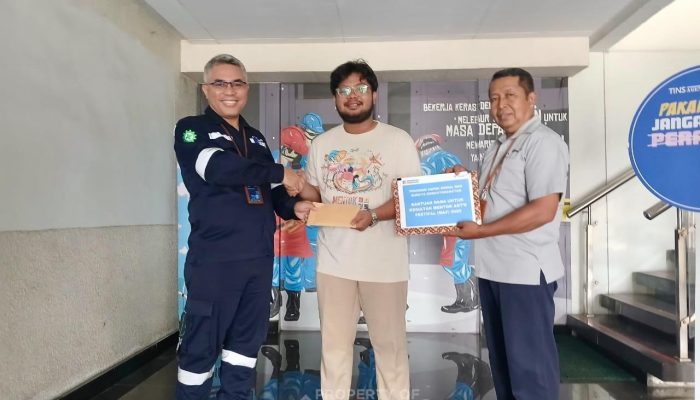 PT TIMAH Dukung Kreatifitas dan Peran Aktif Pemuda Bangka Barat