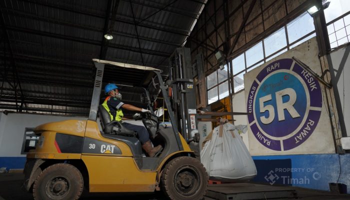 Kontribusi PT TIMAH Tanpa Henti