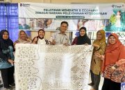 Pelatihan Ecoprint di Karimun, PT TIMAH Dorong Pelestarian Budaya dan Pemberdayaan Masyarakat