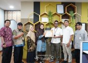 Kontribusi Besar di Sektor Pajak Air Permukaan, PT TIMAH Diganjar Penghargaan