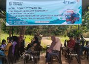 Warga Teluk Uma Antusias Dapatkan Layanan Kesehatan Gratis