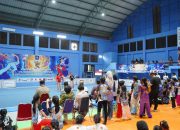 128 Atlit Ikut Kejurprov Wushu