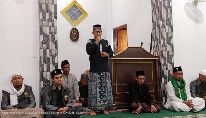 Kalam Ilahi Awali Kegiatan Gerbang Surga Edisi 212