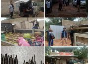 Tim Subdit Indagsi Amankan 6 Orang dan Ratusan Tabung LPG