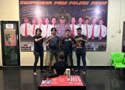 Terduga Pengedar Sabu Ditangkap di Air Gantang