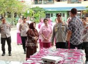 Dampingi Kapolda Tinjau SPPG dan Distribusi MBG, Kapolresta: Kita Turut Melakukan Pengawasan