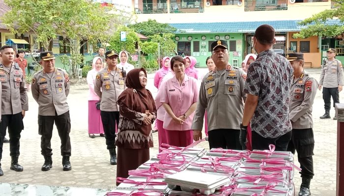 Dampingi Kapolda Tinjau SPPG dan Distribusi MBG, Kapolresta: Kita Turut Melakukan Pengawasan