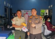 Satuan Polairud Kumpulkan 30 Kantong Darah