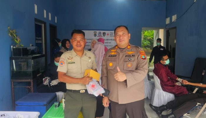 Satuan Polairud Kumpulkan 30 Kantong Darah