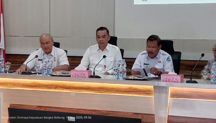 Wali Kota Buka FGD Perencanaan Wilayah dan Kota Pangkalpinang