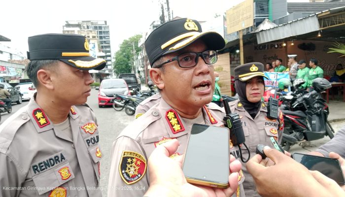 Kapolresta Ungkap Atensi Kapolda
