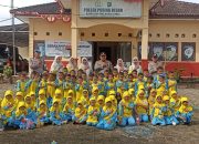 Kenalkan Lingkungan Kepolisian Kepada Anak Usia Dini