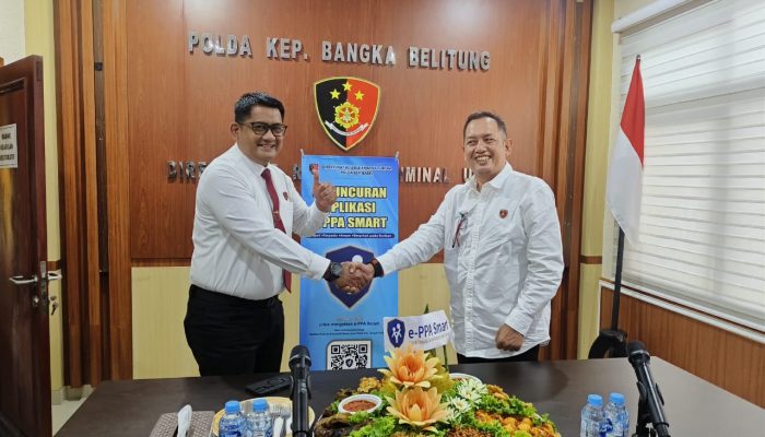 Cukup Scan Barcode, Bisa Tahu Perkembangan PenanganaN Perkara di Subdit IV Renakta