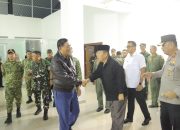 Gubernur Sambut Kedatangan Menhan dan Panglima TNI