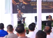Kapolda: Bekerjalah Dengan Baik, Cermin Kita Adalah Masyarakat