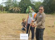 Tanam Pohon di Hutan Kota Tuatunu