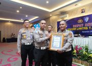 Ditlantas Kembali Terima Penghargaan dari Korlantas Polri