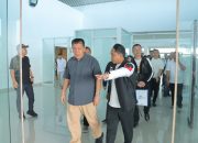 Gubernur Antar Kepulangan Raja Juli Antoni