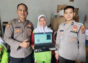 Jemput Bola, Polres Babar Sosialisasi dan Bantu Pelajar Daftar SMA Kemala Taruna Bhayangkara