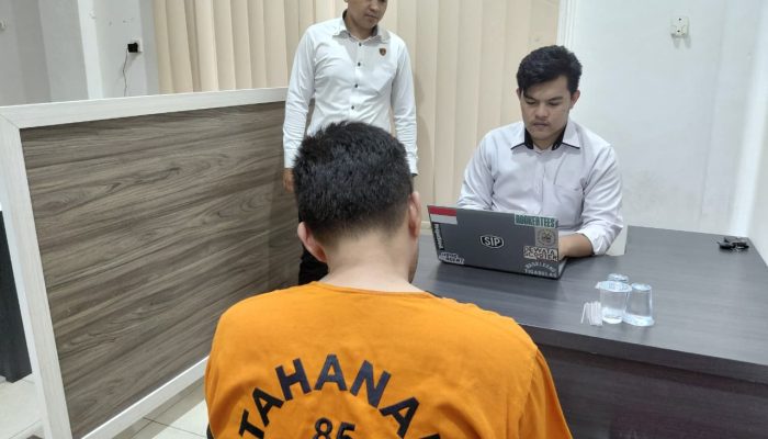 Dipicu Sakit Hati, Tersangka PAT Sebar Konten Asusila di Medsos