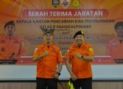 Kepemimpinan Kepala Kantor SAR Pangkalpinang Resmi Berganti