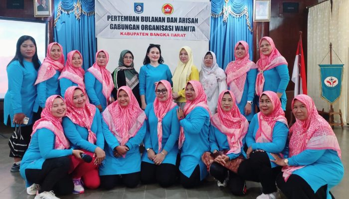 GOW Gelar Senam Sehat dan Pertemuan Bulanan