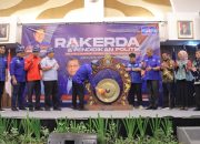 Gubernur Apresiasi Pelaksanaan Rakerda Partai Demokrat