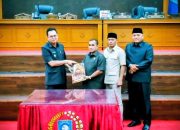 Bupati Sampaikan Propemperda Tahun 2026