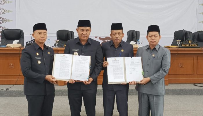 Propemperda Kabupaten Bangka 2026 Ditetapkan