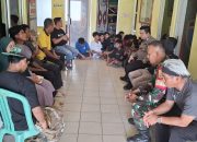 Gerak Cepat Polres Bangka Barat, Damaikan Konflik Pemuda Antar Desa