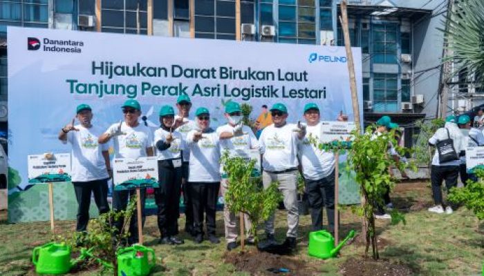 Wujudkan Kawasan Pelabuhan yang Hijau dan Tertata