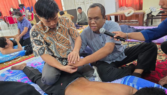 IPC TPK Perkuat Pemberdayaan Tunanetra di Jambi