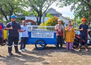 Bantuan Motor Sampah untuk Layanan Makin Cepat