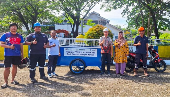 Bantuan Motor Sampah untuk Layanan Makin Cepat
