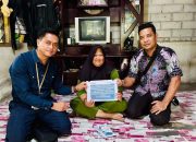 Bentuk Kepedulian, PT TIMAH Bantu Ringankan Beban Biaya Pengobatan Warga Teluk Radang