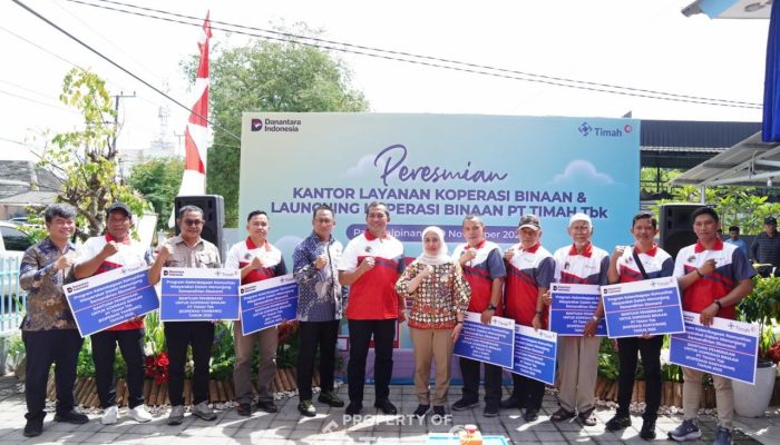 Puluhan Koperasi Terima Bantuan Pembinaan Dari PT TIMAH