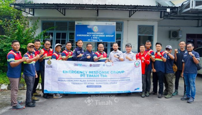 20 Personel ERG Diberangkatkan Dalam Misi Kemanusiaan di Sumut