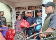 PT TIMAH Bersama Mitra Salurkan Bantuan Sembako, Hingga Dukung Ekonomi Dusun Tanjung Ratu