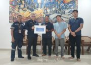 PT TIMAH Bantu Pembangunan Rumah Duka Bakti Kasih