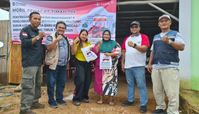 Mobil Sehat Layani Warga Terdampak Banjir Rob di Belitung Timur