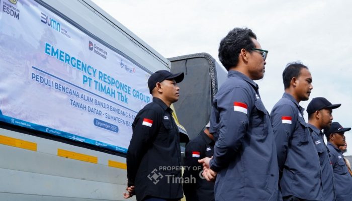 Misi Rampung, Tim ERG PT TIMAH Tetap Siaga