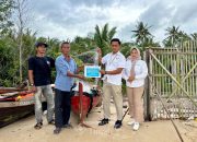 Nelayan Desa Kundur Terima Bantuan Alat Tangkap Dari PT TIMAH
