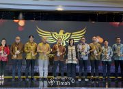 Bukti Konsistensi Penguatan ESG, PT TIMAH Sabet Gold Rank ASRRAT 2025