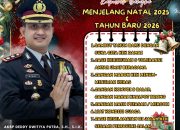 Kapolres Imbau Masyarakat Jaga Kamtibmas Jelang Nataru