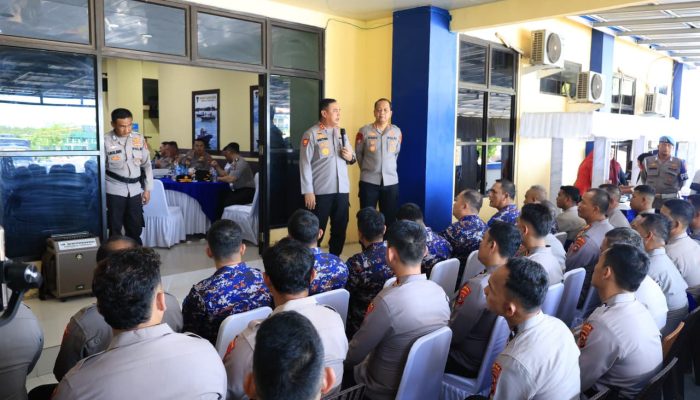 Polda Babel Peringati HUT ke-75 Polairud