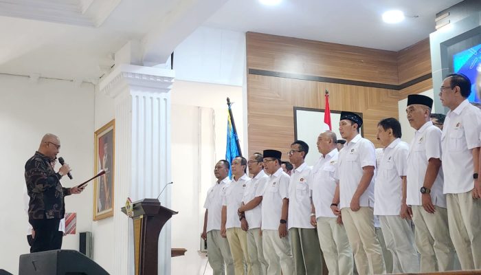 Pengurus PWI Jateng Periode 2025-2030 Dilantik